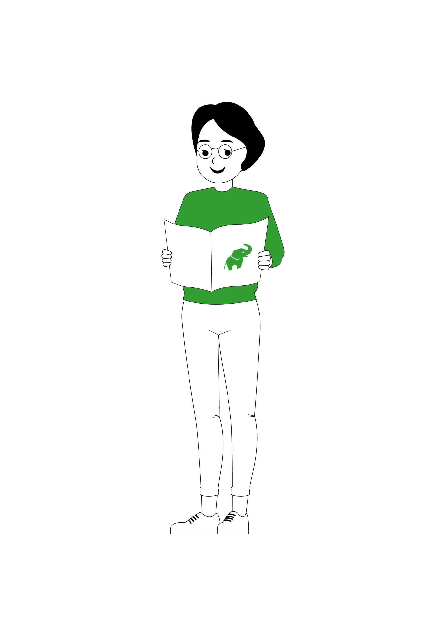 4 femme lisant un livre